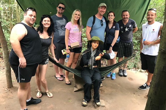 Small-Group Cu Chi Tunnels Half-Day Tour from Ho Chi Minh City - Meet your guide: storytelling makes the crawl make sense