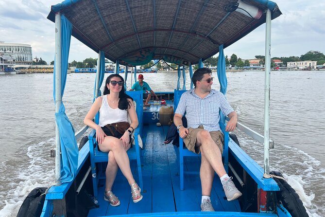 SMALL GROUP - Mekong Delta 1 Day Tour with Lunch - Mekong River Boat Time and the Coconut Craft Stop