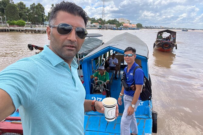 SMALL GROUP - Mekong Delta 1 Day Tour with Lunch - Lunch on the Delta: Included, Filling, and Local-leaning