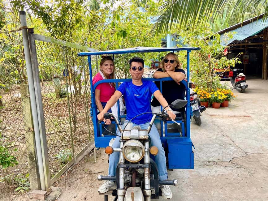Small Group or Private Tour| Cu Chi Tunnels & Mekong Delta - Live folk music and fruit tastings: small moments that land