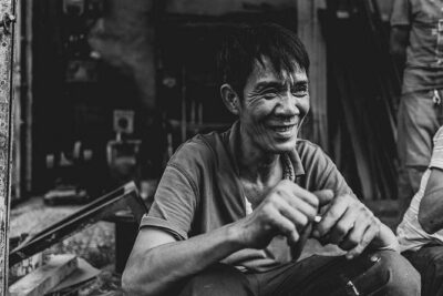 Sundown in the Colony Photo Tour - Stop 2: Ho Thi Ky Flower Market Glow and Street Food Energy