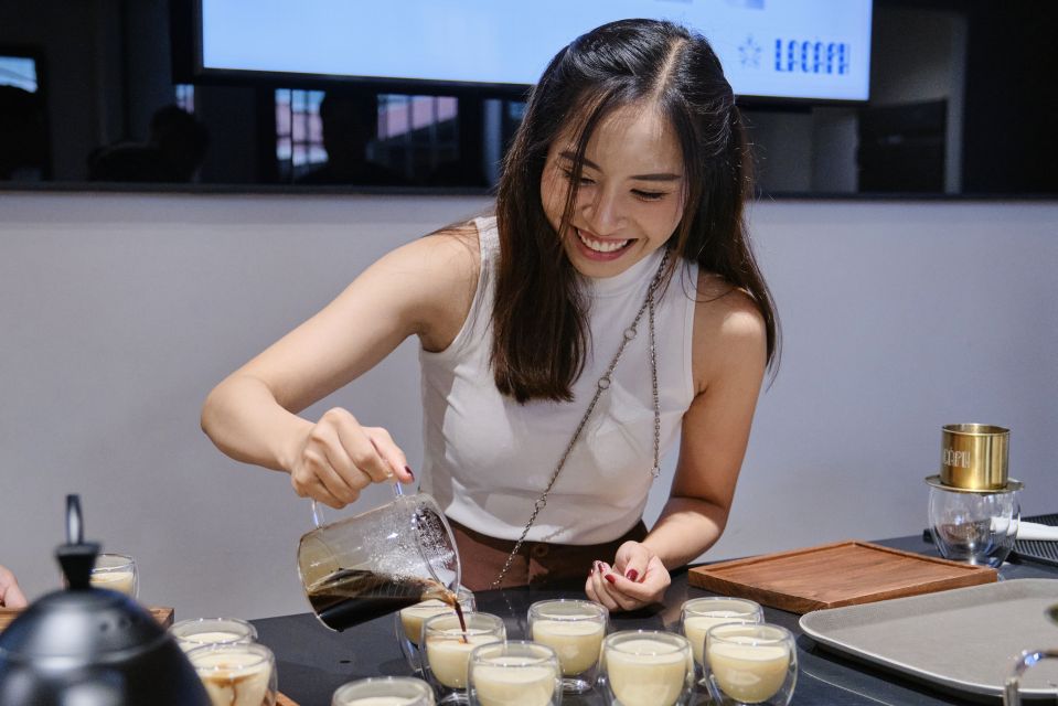 Techniques & Secrets Behind the Famed Vietnamese Egg Coffee - Key Things That Make This Egg Coffee Workshop Work