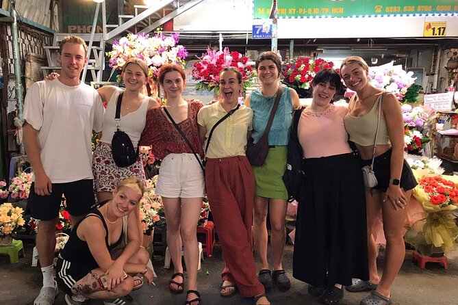 The 10 Tastings of Ho Chi Minh City By Walking (Taxi Pickup) - Your guide setup: young, English-speaking, and ready to explain