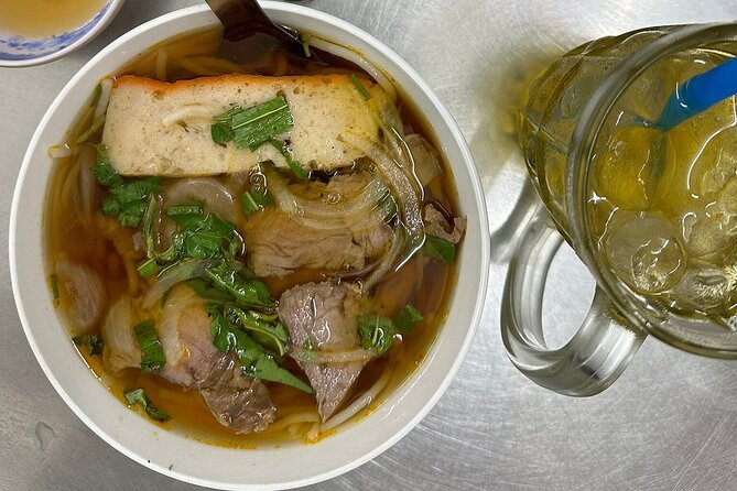 The 10 Tastings of Ho Chi Minh City With Saigon Vibes - Motorbike-Friendly Street Food With a Clear 10-Dish Game Plan