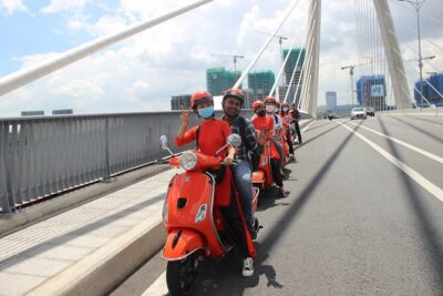 The Insider's Saigon With Female Ao Dai Riders Vespa 4,5 Hours - Pickup, timing, and how long 4.5 hours actually lasts