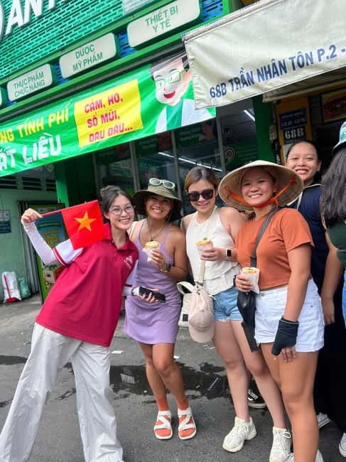 Top Saigon Unique Street Food On Scooter w/ Locals - How Pickup Works (and Why the Location Matters in Saigon)
