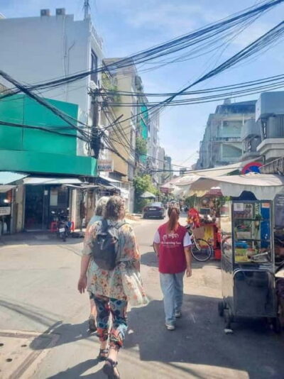 Top Saigon Unique Street Food On Scooter w/ Locals - Starting in District 5: Learning the City Through Food Choices