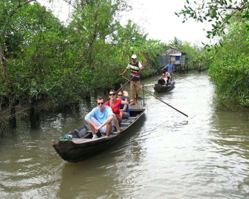 Top Site Must See Bestseller Mekong Delta Full-Day Discovery - Village Footsteps and Coconut Canal Rowing
