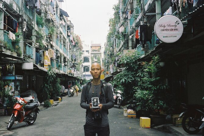 Using Medium Format film camera to discover Saigon - Key highlights you’ll feel right away