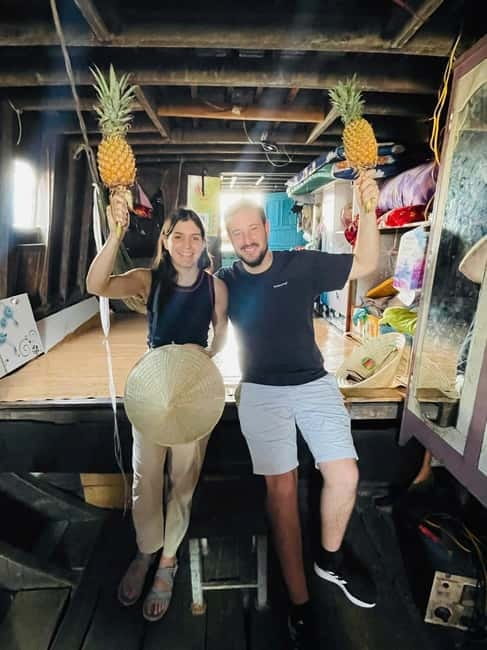 Vietnam Mekong Delta: 2-Day Cai Rang & River Adventure HCM - Vinh Trang Pagoda: A Big, Calm Pause in the Middle of Water Life
