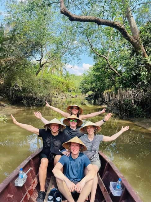 Vietnam Mekong Delta: 2-Day Cai Rang & River Adventure HCM - Day 1: My Tho River Views, Coconut Craft, and Unicorn Island