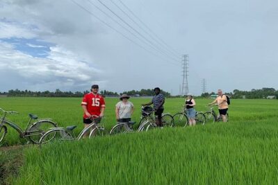 VIP Mekong Delta Adventure Cycling & Kayaking - Private Day Trip - Family Tiny Garden in Long An: Farm Time, Orchards, and Bike Visits