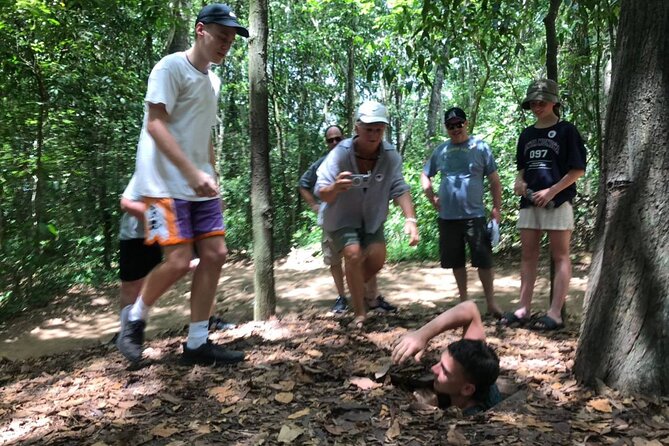 VIP Tour: Cu Chi Tunnels Half Day | Option: Real Shooting Guns - Cu Chi Tunnels: what you actually see in a half day