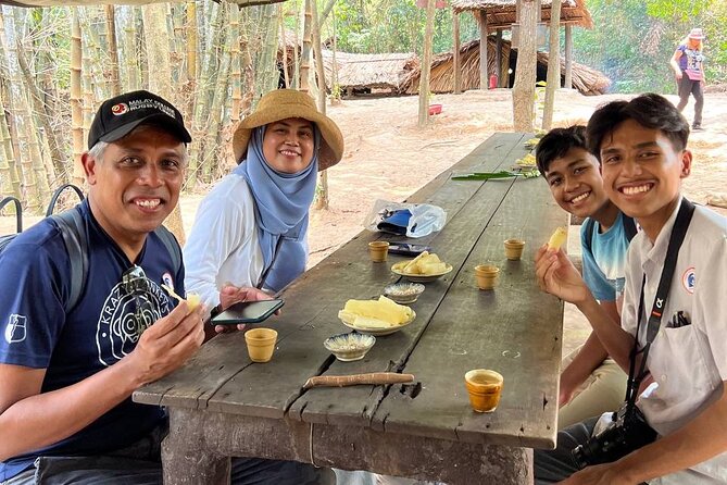 VIP Tour: Cu Chi Tunnels Half Day | Option: Real Shooting Guns - Inside the tunnels: survival tricks you can picture, not just read about