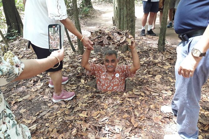 VIP Tour: Cu Chi Tunnels Half Day | Option: Real Shooting Guns - Real shooting guns option (18+): how to plan for it