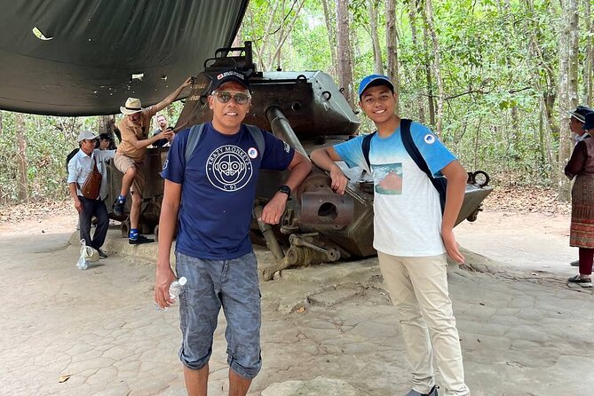 VIP Tour: Cu Chi Tunnels Half Day | Option: Real Shooting Guns - Guide impact: Leo Pham, Jason, Harry, and Nghia make or break the day