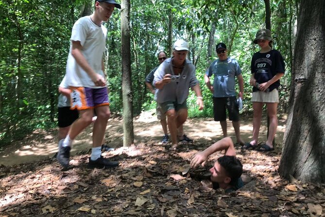VIP Tour: Cu Chi Tunnels & Mekong Delta 1 Day | Shooting Guns - One Day, Two Very Different Vietnam Moods