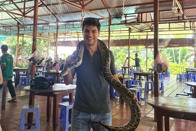 VIP Tour: Cu Chi Tunnels & Mekong Delta 1 Day | Shooting Guns - Logistics That Affect Your Day (In a Good Way)