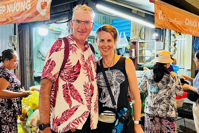 Walking Food Tour in HCM: 10 Must- Try Local Dishes & Hidden Gems - Bánh Tráng Nướng and Bánh Xèo: Street Snacks With Regional Flair