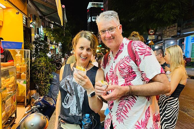 Walking Food Tour in HCM: 10 Must- Try Local Dishes & Hidden Gems - Scooter Rides and Safety: What Guides Tri, Yu, and Vincent Bring