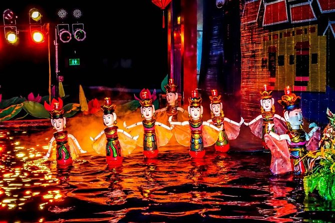 Water Puppet Show & Dinner on Cruise in Ho Chi Minh city - A 3.5-Hour Old Saigon Night Plan