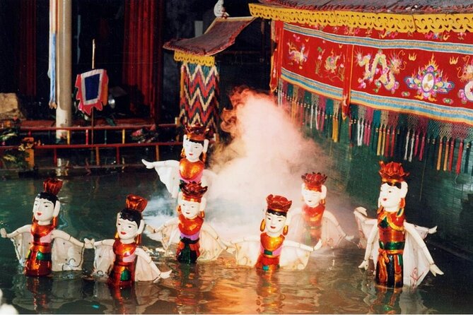 Water Puppet Show & Dinner on Cruise in Ho Chi Minh city - Food, Music, and Night Photography on the River