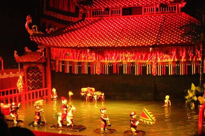 Water Puppet Show & Dinner on Cruise in Ho Chi Minh city - Practical Tips for a Smooth 6 PM Start