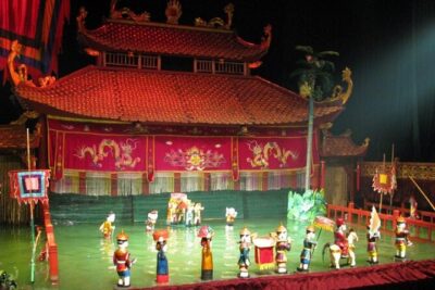 Water Puppet Show/ Foot Massage - Dinner Cruise Saigon Night Private Tour - Golden Dragon Water Puppet Theater: A Real Vietnamese Classic