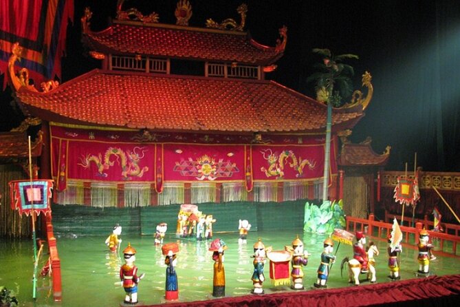 Water Puppet Show/ Foot Massage - Dinner Cruise Saigon Night Private Tour - Golden Dragon Water Puppet Theater: A Real Vietnamese Classic