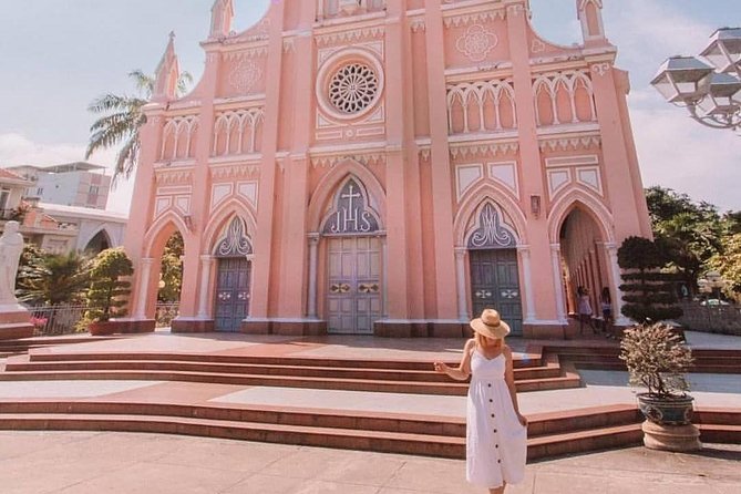 ️ Ho Chi Minh City Instagram Tour: Hidden Gems (Private & All-Inclusive) - Tan Dinh Church (Pink Church): color with a story