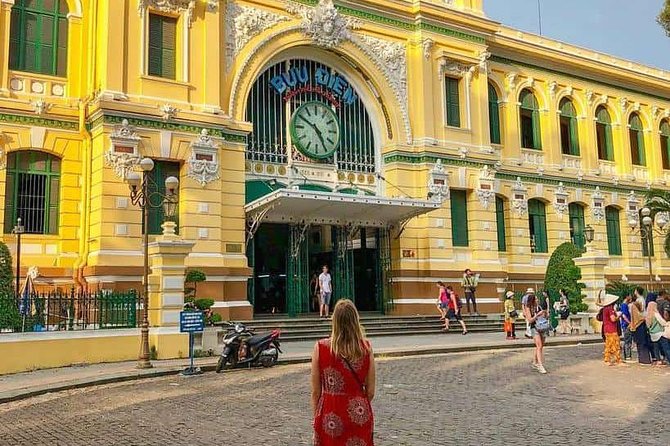 ️ Ho Chi Minh City Instagram Tour: Hidden Gems (Private & All-Inclusive) - City history stops: from a weapons bunker to war museum time