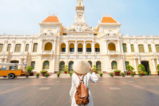 ️ Ho Chi Minh City Instagram Tour: Hidden Gems (Private & All-Inclusive) - Bitexco Financial Tower and the skyline view moment